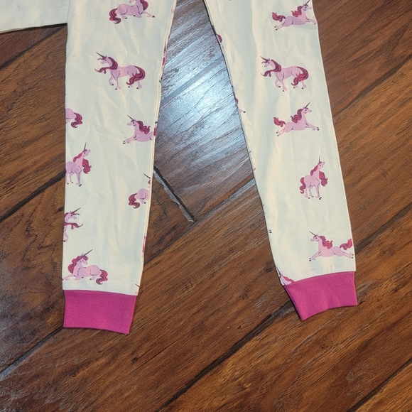Hatley unicorn pajamas set - Picture 3 of 11